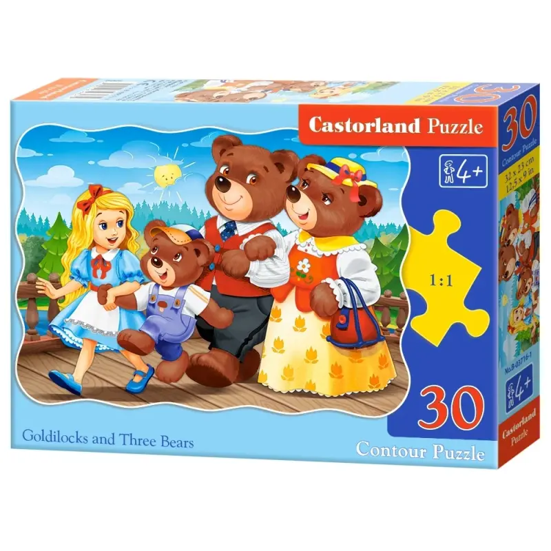 Puzzle 30 piese diverse modele