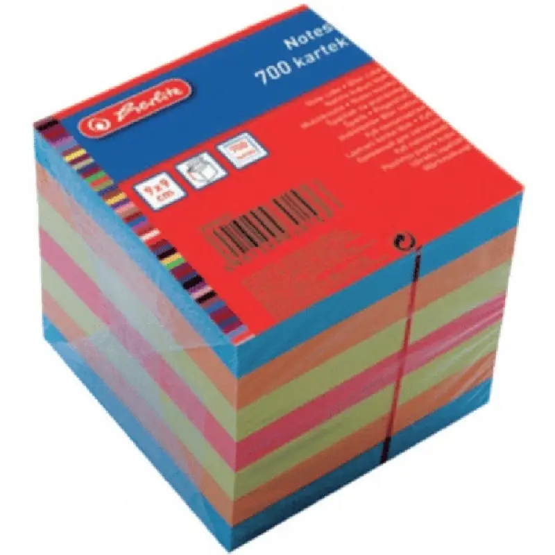 Bloc Notite Color 9X9X9 CM 700 File