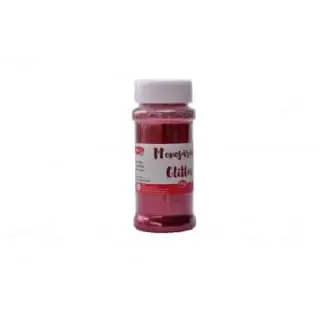 Pudra Glitter Monosararita 60g DACO Rosu