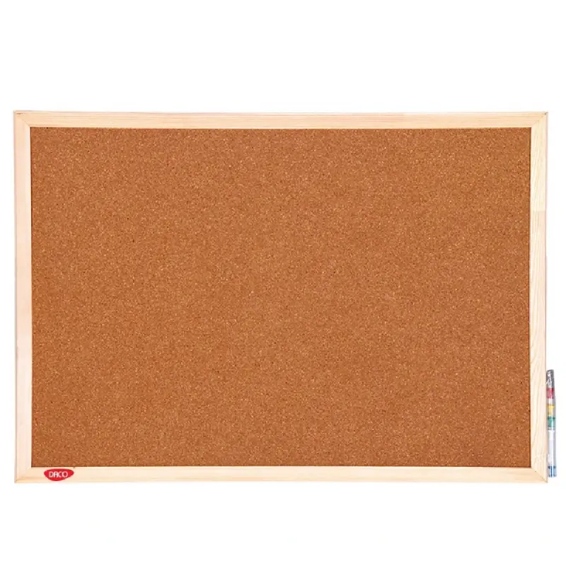 Panou pluta, rama MDF, 120x180 cm, Daco (PP120180)