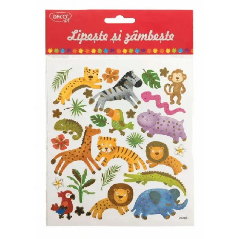 Abtibild - Jungla, Lipeste si Zambeste AB061