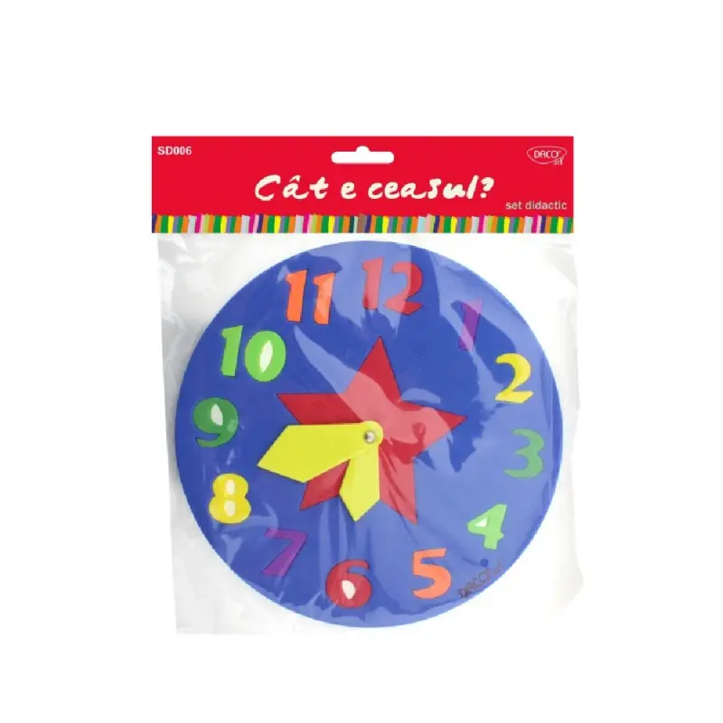 Set didactic - SD006 Cat e ceasul