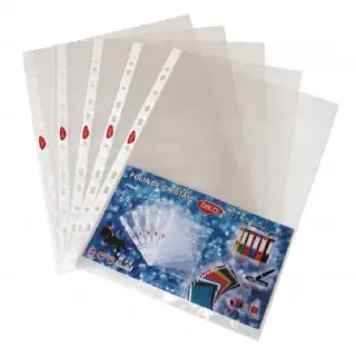 Folie A4 CRISTAL DACO 40 microni set100 FO040