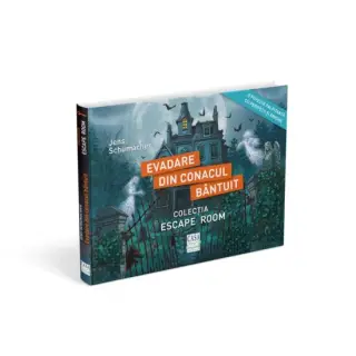 Evadare din conacul bântuit - Colecția Escape Room