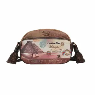Geanta dama Janet, Maya Journey, crossbody, 24 x 7 x 18 cm