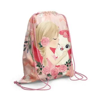 Sac sport GIRL, 46x35.5 cm - S-COOL