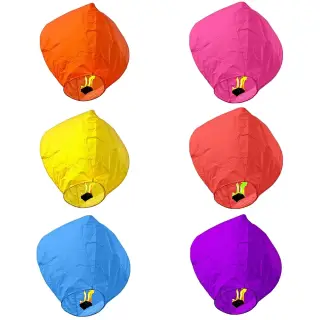 Lampion Din Hartie
