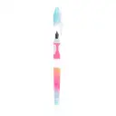Stilou Strigo cerneala cu stergere + 2 rezerve + dispozitiv curatare, in blister, Gradient 2