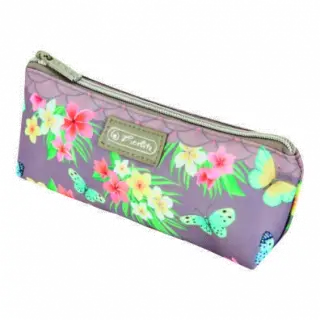 PENAR TIP ETUI 1 COMPARTIMENT LADYLIKE BUTTERFLIES