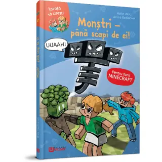 MINECRAFT - MONSTRI-PANA SCAPI DE EL