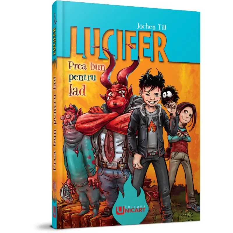 LUCIFER-PREA BUN PENTRU IAD-JOCHEN TILL