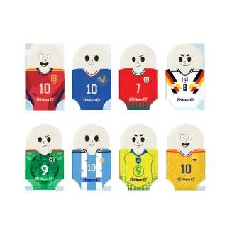 Radiera Squeeezy Sports Motive Asortate FOTBAL