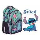 Ghiozdan scolar Majewski ST Right, Stitch Stay Cool, 4 compartimente, 40x28x18 cm  4