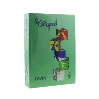 Carton Color 160G/MP A4 Verde Inchis - Favini (208)