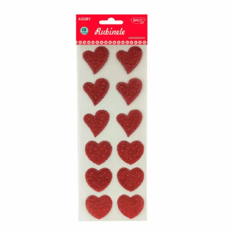 Accesorii craft - Rubinele DACO AD281