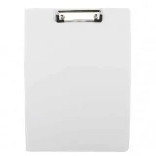 Clipboard dublu DACO Alb A4 CL21W