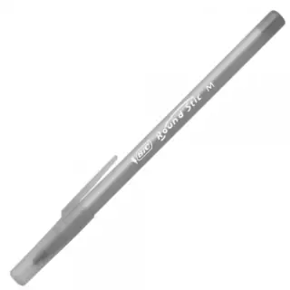 Pix Round Stic Clasic Negru - BIC