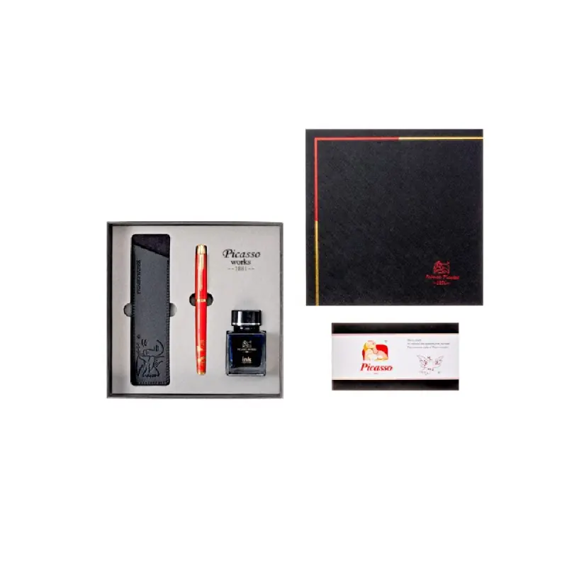 Set stilou si calimara PICASSO (9666R)