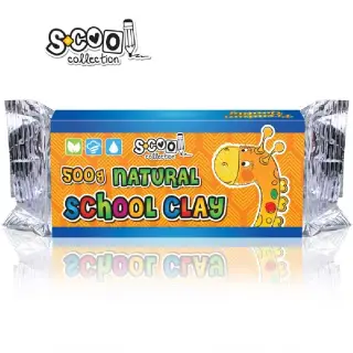 Lut modelaj alb, 500 g - S-COOL