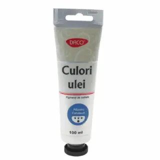 Culori ulei, 100 ml Albastru Ceruleum