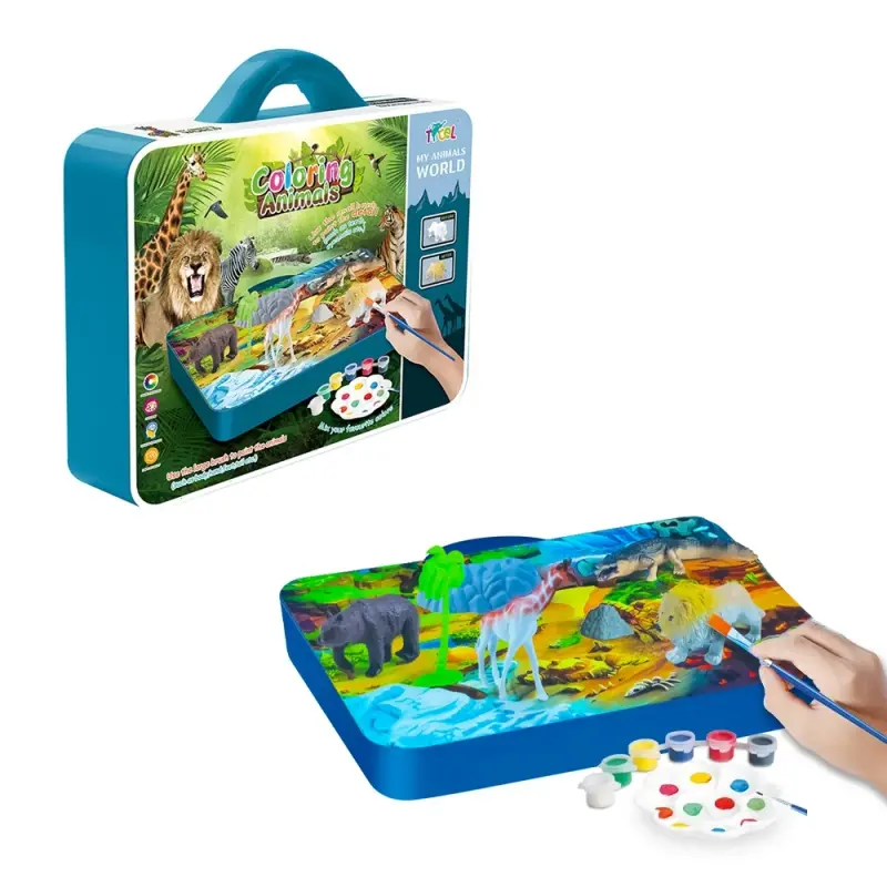Set creativ pictura, Animale salbatice
