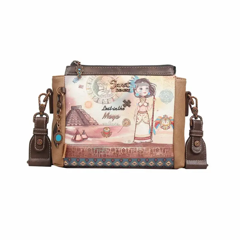 Ghiozdanel Janet, crossbody, 23 x 7 x 17 cm