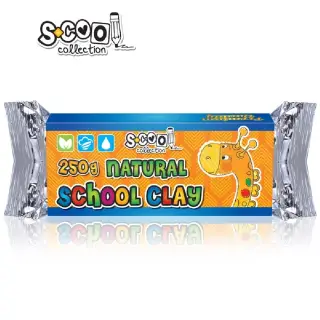 Lut Modelaj Alb, 250 G - SC149 S-COOL