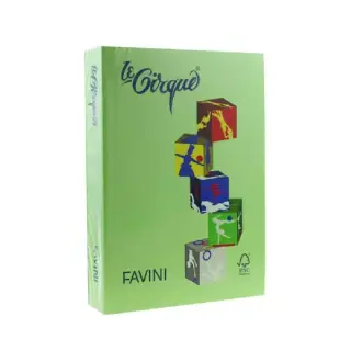 Carton Color 160G/MP A4 Verde Iarba - Favini (203)