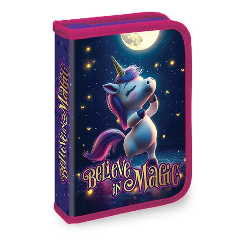 Penar echipat, 1 fermoar, 2 ext., 32 piese, Believe in magic - S-COOL