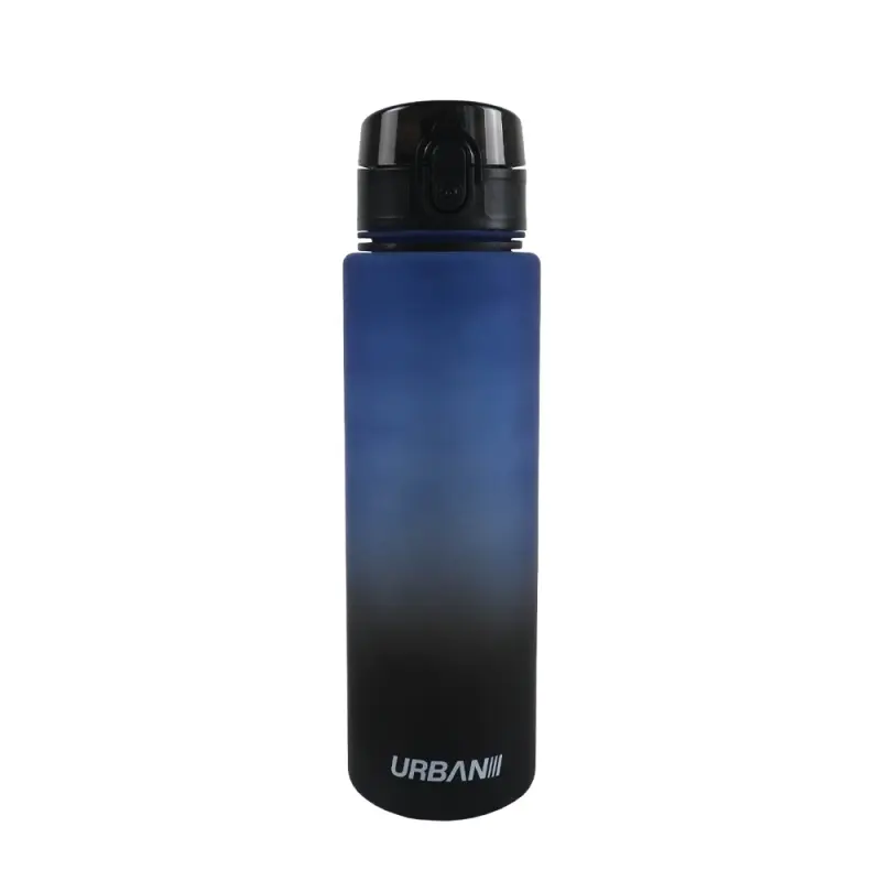Sticla apa 700 ml, plastic, Blue gradient, 25.10x6.9 cm- S-COOL