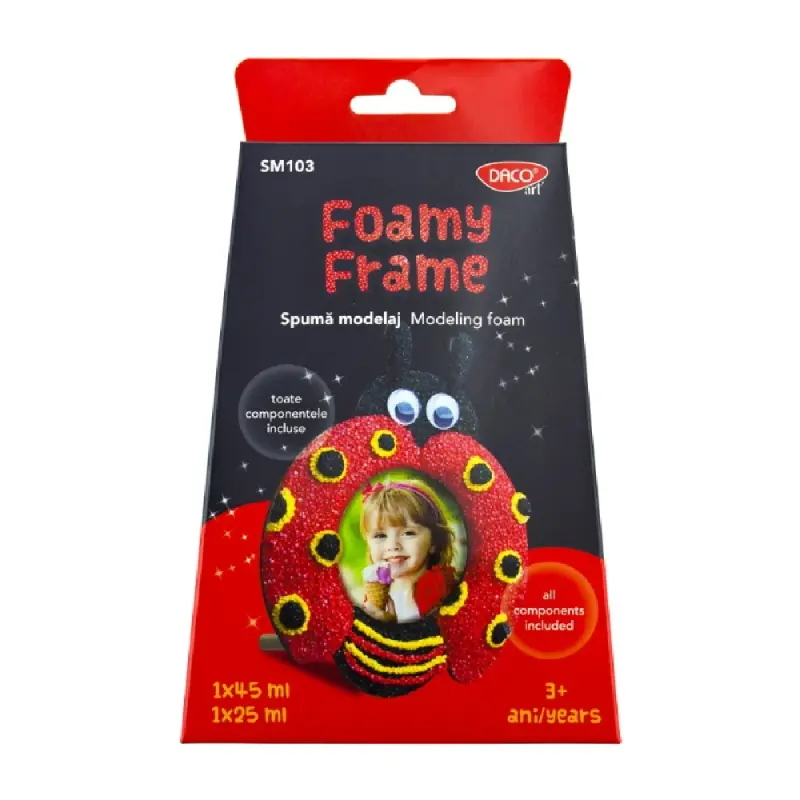 Spuma modelaj Foamy Frame DACO