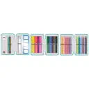 Penar echipat, 3 fermoare, 39 piese, MEOW - S-COOL 2