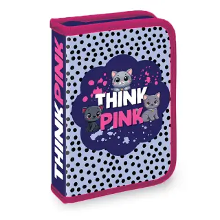 Penar echipat, 1 fermoar, 2 ext., 32 piese, Think pink - S-COOL