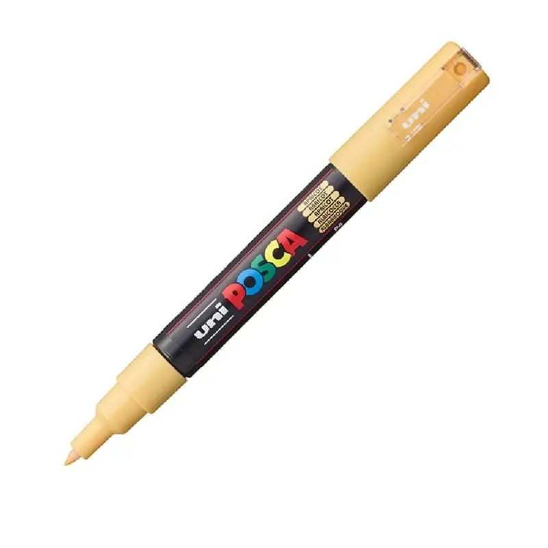 Marker UNI Posca, 0.7 mm, PORTOCALIU CAISA
