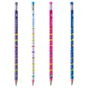 Creion grafit HB, tabla inmultirii - NEBO 2