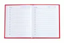 Agenda A5 nedatata, clasica diverse culori - 192 file 2