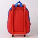 Ghiozdan gradinita Cerda Spiderman 3D, 25cm, 1 compartiment, tip troller, 25x30x12cm 2
