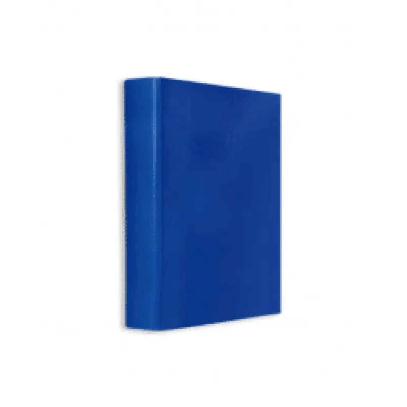 Caiet Mecanic Plastifiat, 2 Inele, A5 Albastru