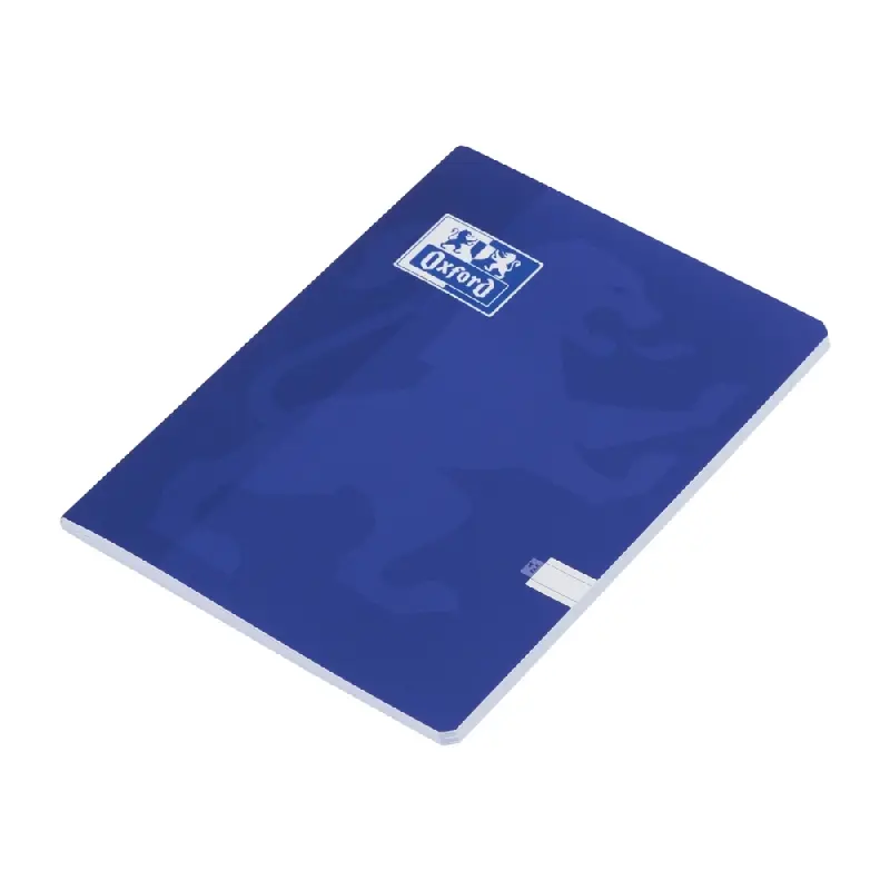 Caiet Oxford A5 48 File Dictando, Hartie premium 80G/MP, Colturi Rotunjite, MOTIV TOUCH