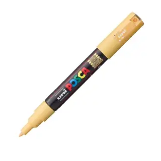 Marker UNI Posca, 0.7 mm, PORTOCALIU CAISA