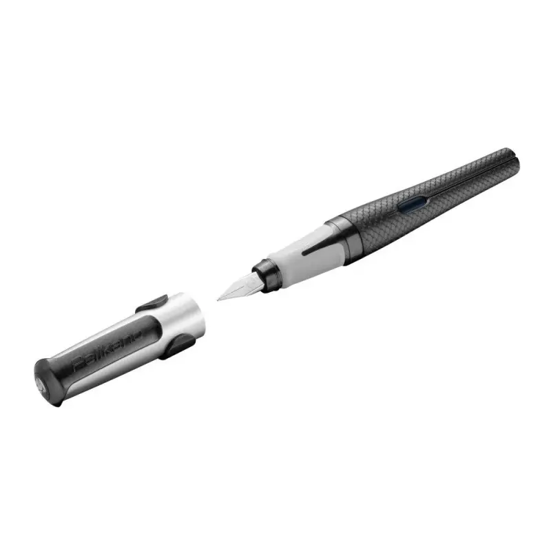 Stilou Pelikano Dark Legend pentru stangaci cu grip, Penita L