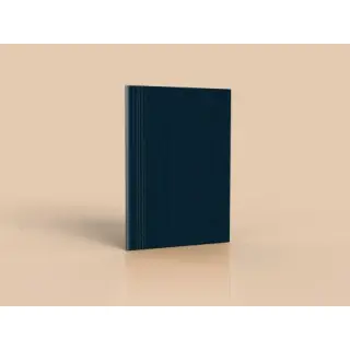 Agenda Nedatata A4 128 Pagini Culoare Aalbastru Petrol