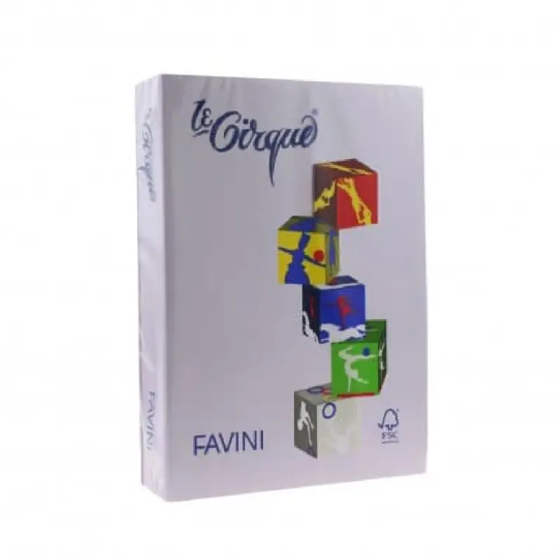 Carton color 160g/mp A4 104 Lila Favini