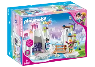 Playmobil Magic - Ascunzatoarea de cristal