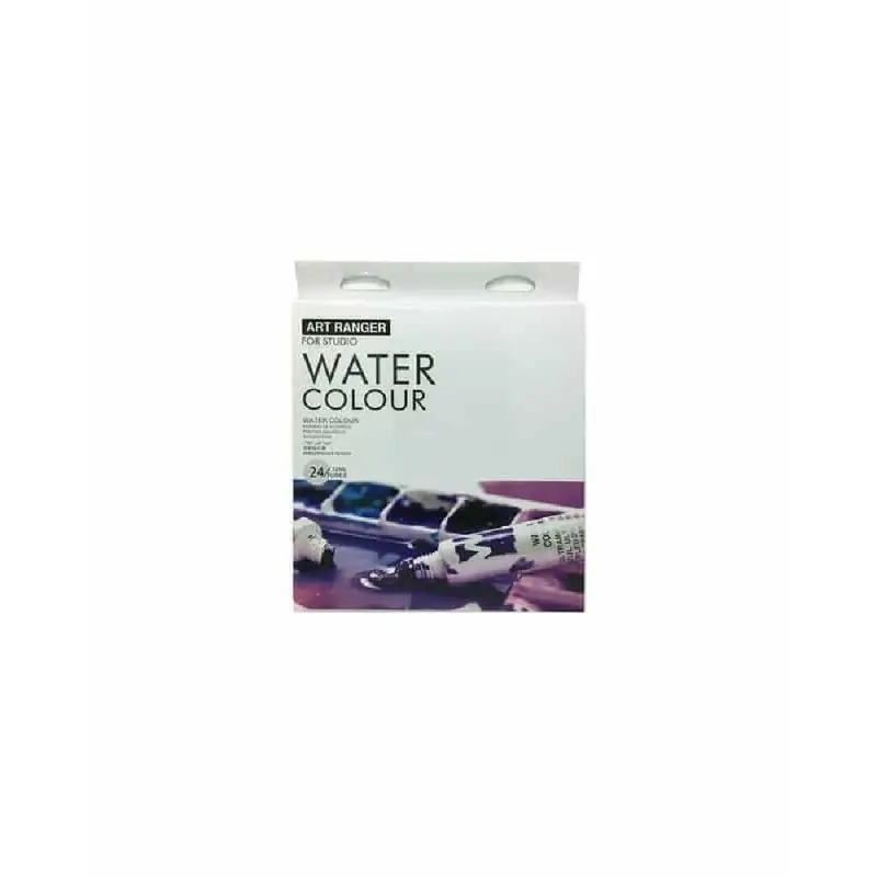 Acuarele, 24 culori, 12ml/tub