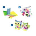 Lipici lichid cu sclipici, confeti, set 5 buc, Amos 2