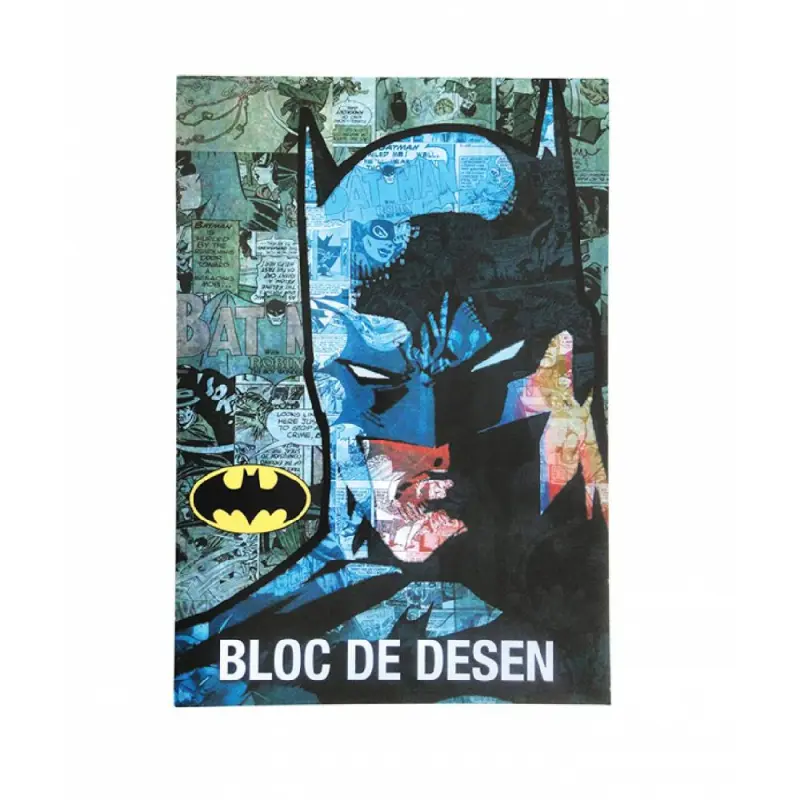 Bloc desen A4 160g 16 file Batman