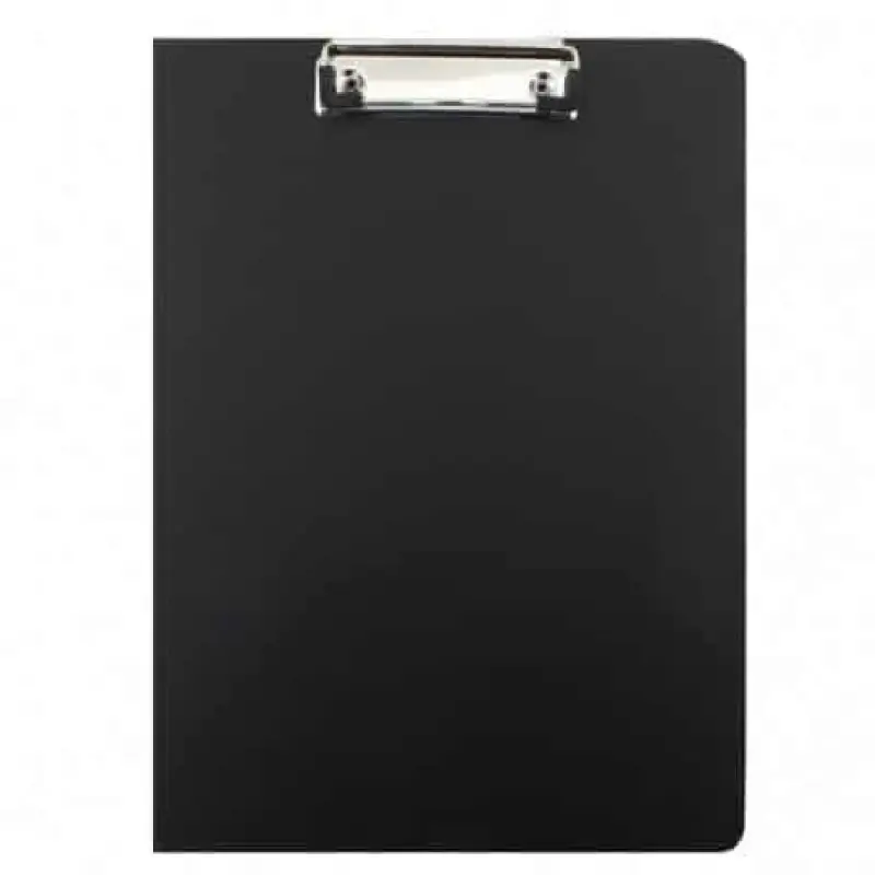 Clipboard A5 dublu DACO Negru CL24N