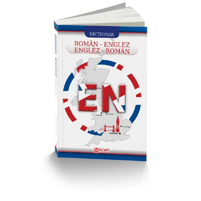 DICTIONAR ROMAN-ENGLEZ