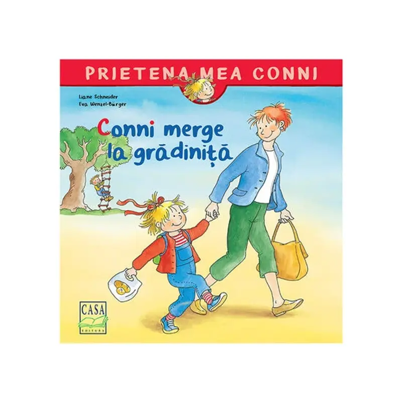 Conni merge la grădiniță